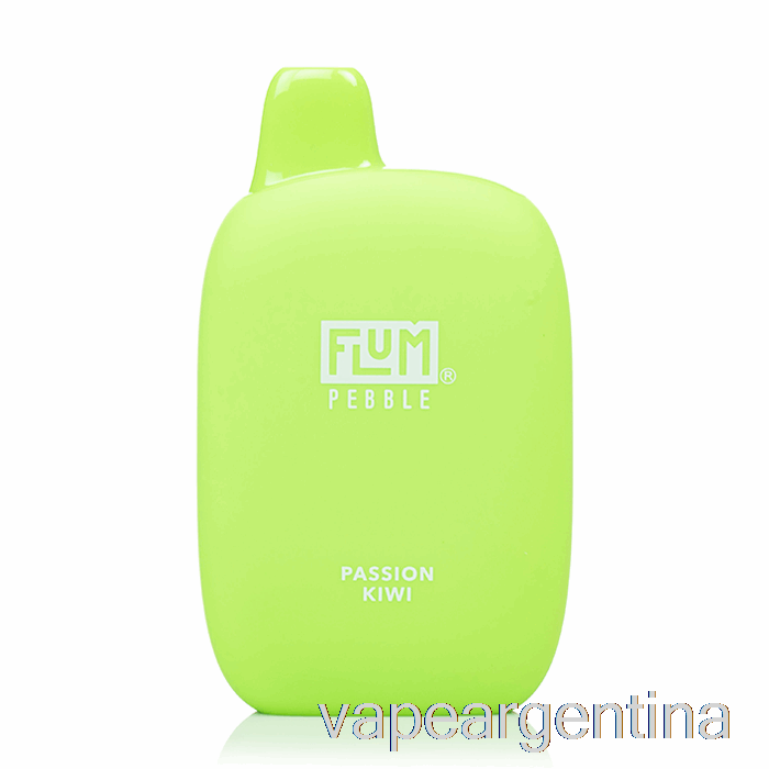 Flum Pebble 6000 Vaporizador Desechable Passion Kiwi Descartable